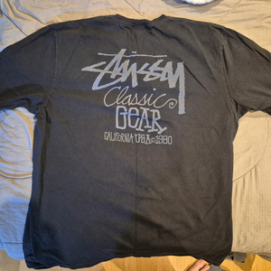 스투시 클래식 기어 피그먼트 XL (온두라스)