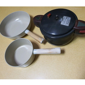 네오플램 냄비.후라이팬2가지 1만8천원+풍년압력솥3~5인용 밥잘됨 덤