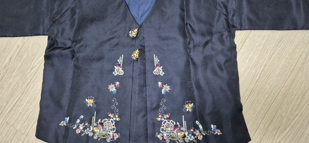 남성 한복 ㅡ마고자.조끼 팝니다 이미지