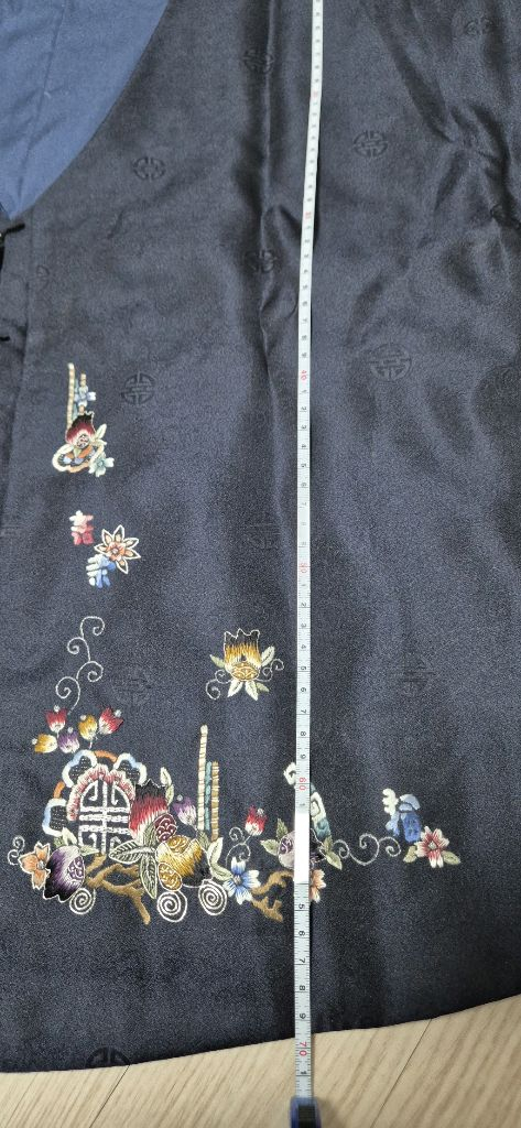 남성 한복 ㅡ마고자.조끼 팝니다 이미지