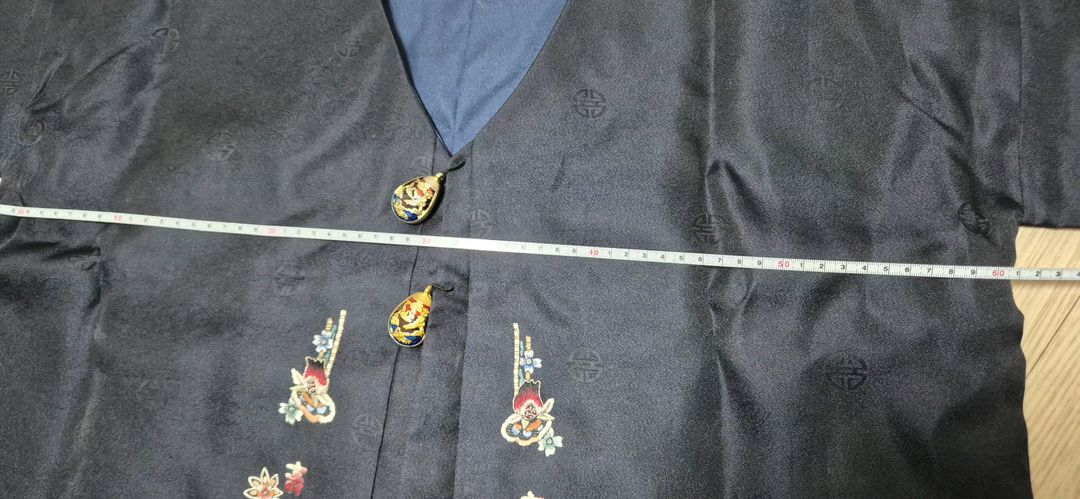 남성 한복 ㅡ마고자.조끼 팝니다 이미지