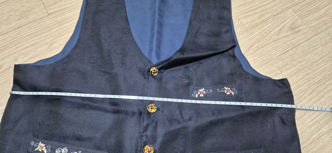 남성 한복 ㅡ마고자.조끼 팝니다 이미지