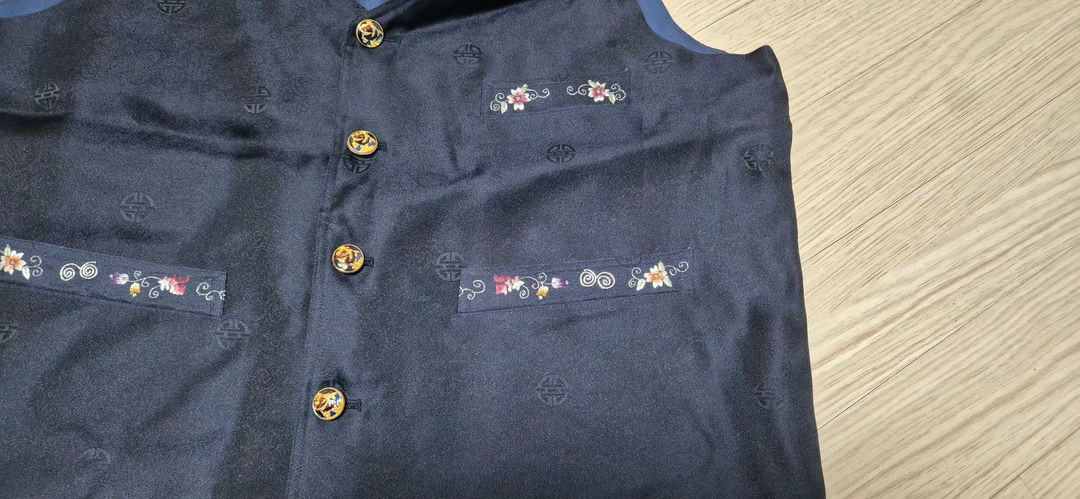 남성 한복 ㅡ마고자.조끼 팝니다 이미지