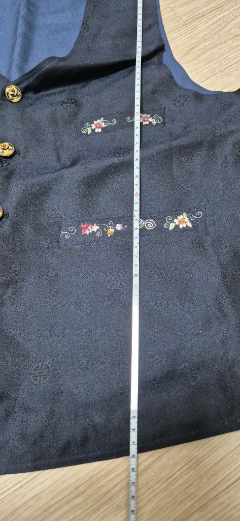 남성 한복 ㅡ마고자.조끼 팝니다 이미지