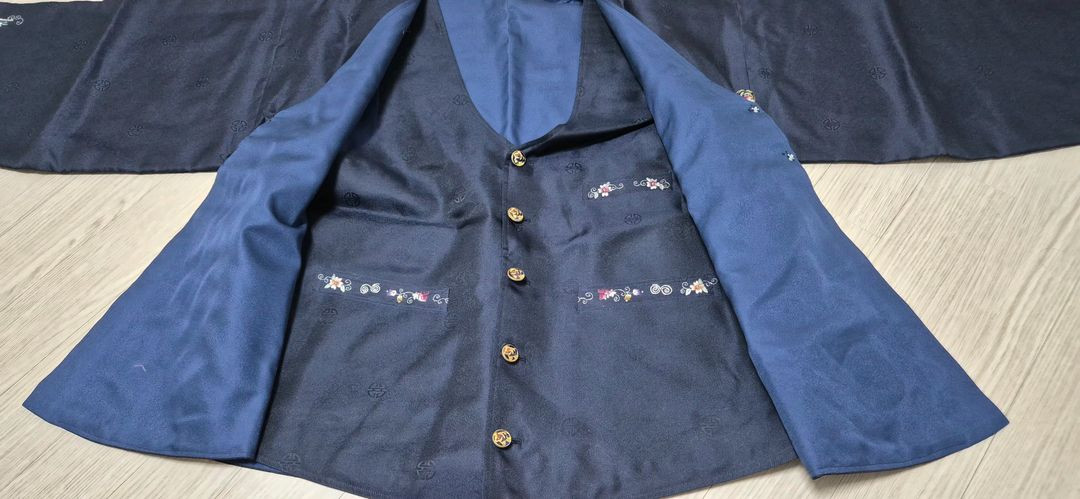 남성 한복 ㅡ마고자.조끼 팝니다 이미지