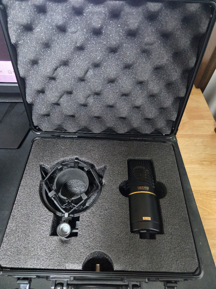 토핑 CL101 콘덴서 마이크--1