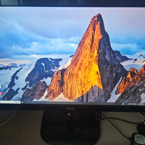 엘지 LED 24인치 모니터