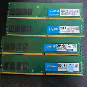 DDR4 3200 8기가 4개