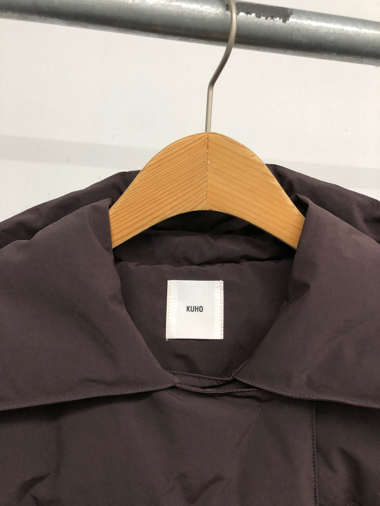 구호 24 라이트 다운 후드 패딩 베스트 55--4