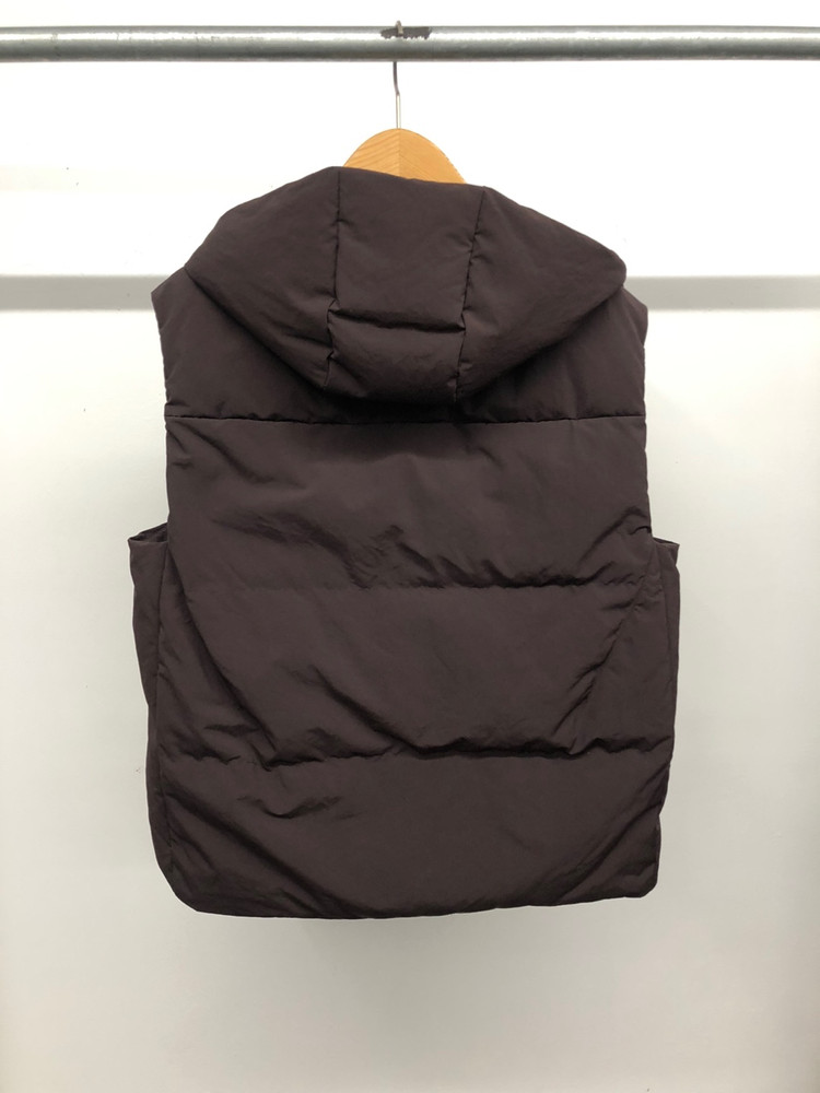 구호 24 라이트 다운 후드 패딩 베스트 55--5