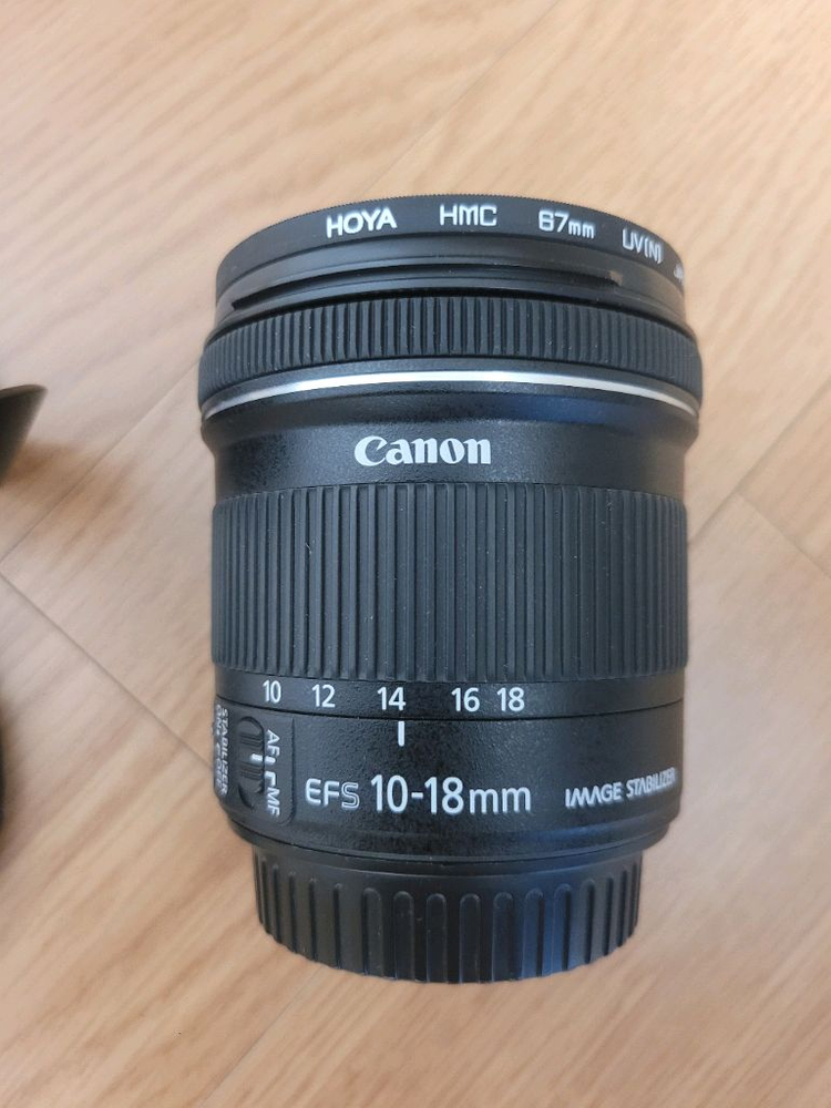 캐논 EF-S 10-18mm IS STM 렌즈--1