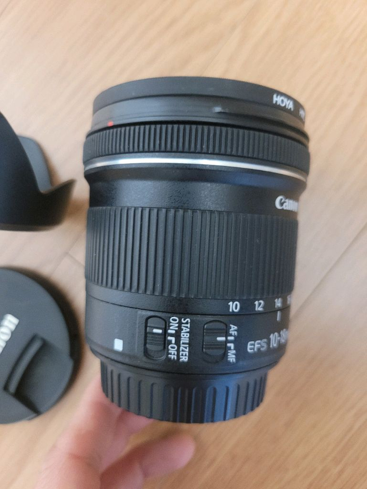 캐논 EF-S 10-18mm IS STM 렌즈--2