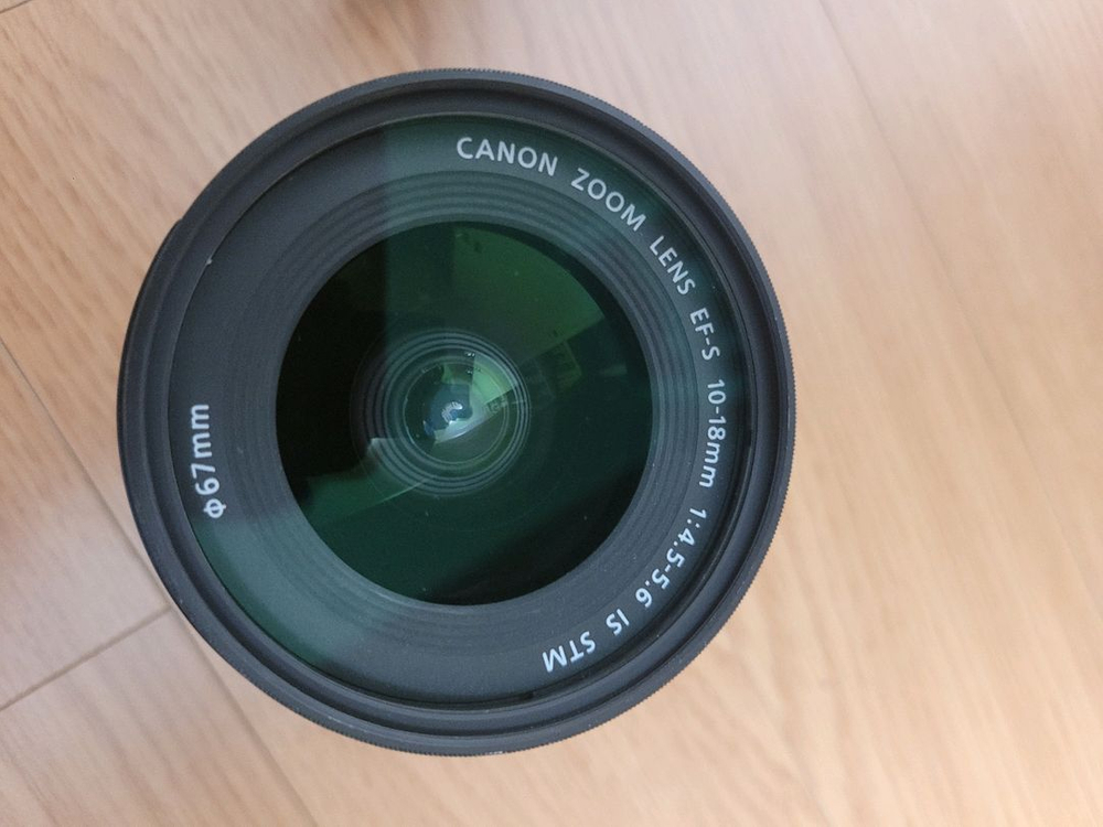 캐논 EF-S 10-18mm IS STM 렌즈--3