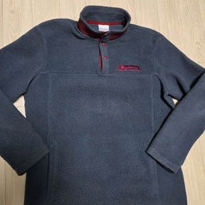 컬럼비아 헬베시아 하프스냅 플리스 풀오버 L