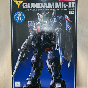 Hg 건담 마크2 티탄즈 21세기 리얼 타입 버전 미개봉 이미지