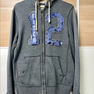 아베크롬비 빈티지 기모 후드집업 y2k