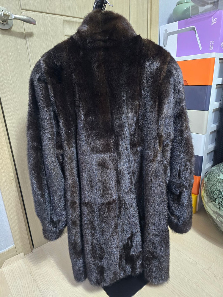 밍크코트 / 진도모피 / JINDO--1