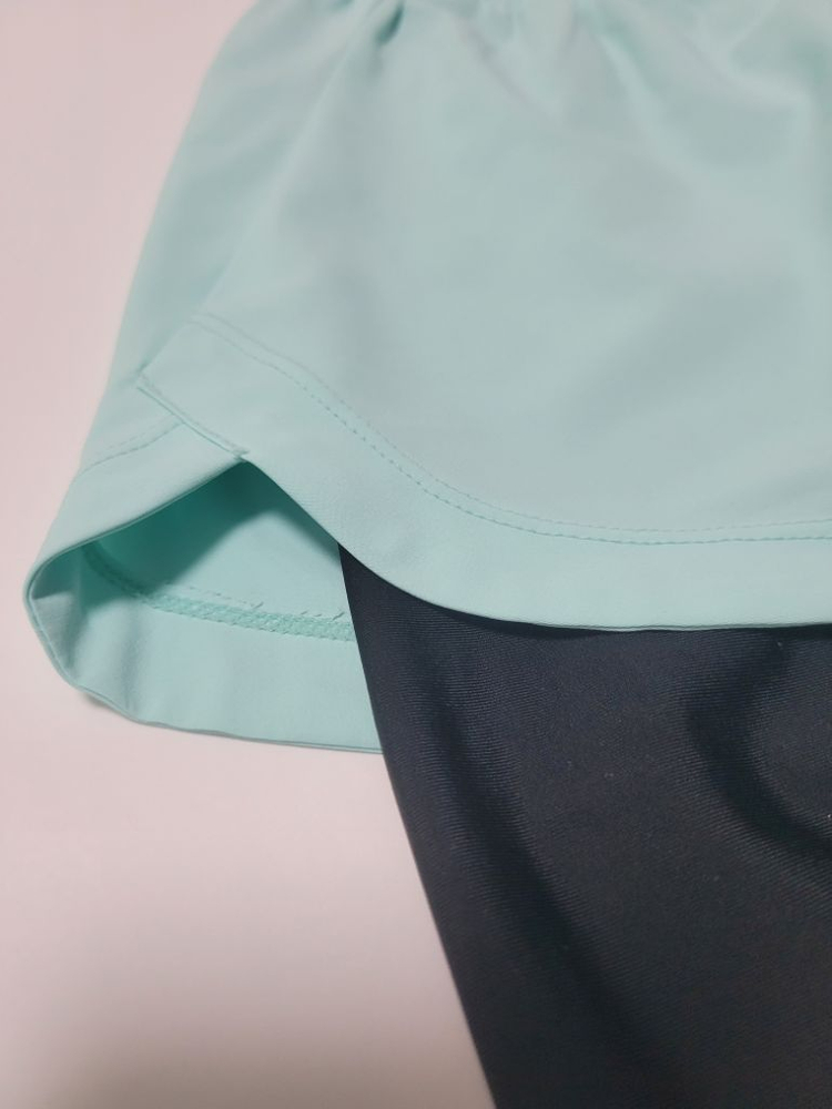 미사용A급)디스커버리키즈 여아동 반바지 워터레깅스130--2