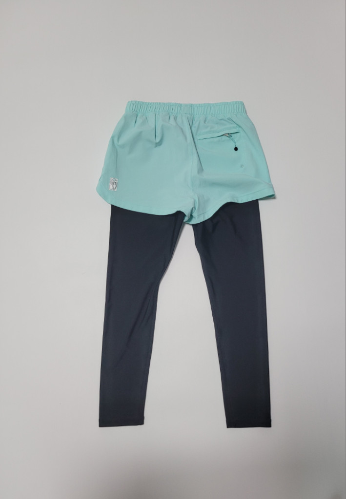 미사용A급)디스커버리키즈 여아동 반바지 워터레깅스130--4