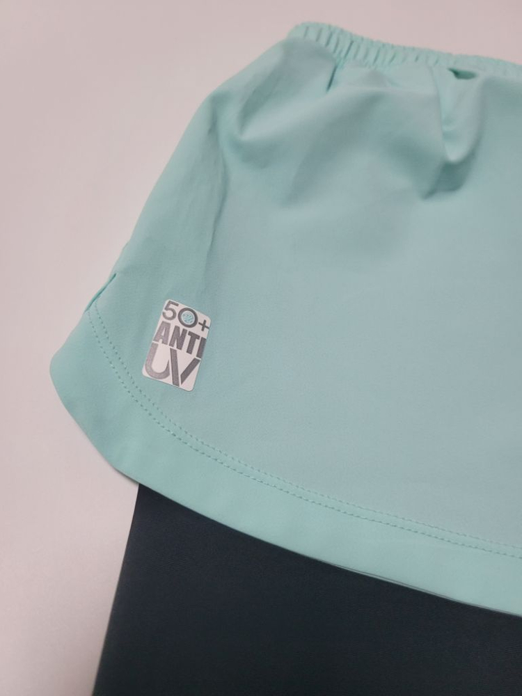 미사용A급)디스커버리키즈 여아동 반바지 워터레깅스130--5