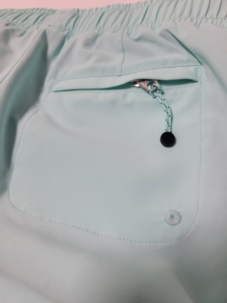 미사용A급)디스커버리키즈 여아동 반바지 워터레깅스130--6