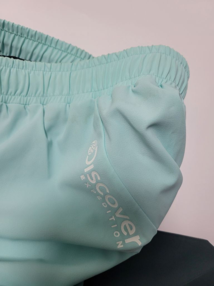 미사용A급)디스커버리키즈 여아동 반바지 워터레깅스130--8