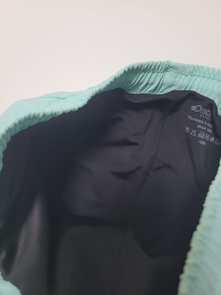 미사용A급)디스커버리키즈 여아동 반바지 워터레깅스130--9