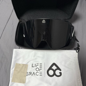 로그 스노우보드 고글