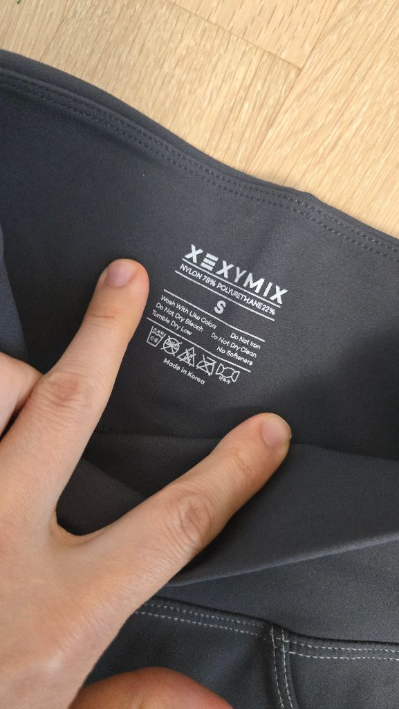 젝시믹스 포켓레깅스--2