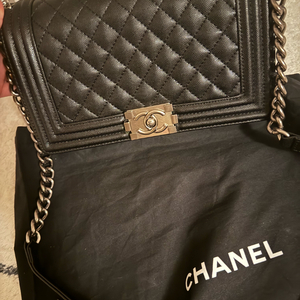 샤넬보이백은장 숄더백 새상품