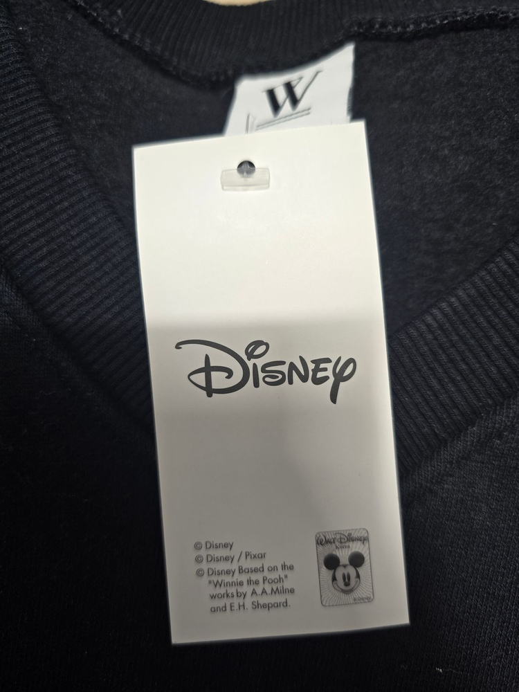 디즈니 미키마우스 블랙 조끼 새상품--2