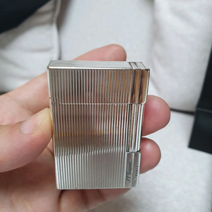 [정품,풀세트] 듀퐁라이터 라인2 ca18137 개츠비 은장 듀퐁 라이타 이미지