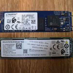 M.2 SATA 128G SSD(미사용)