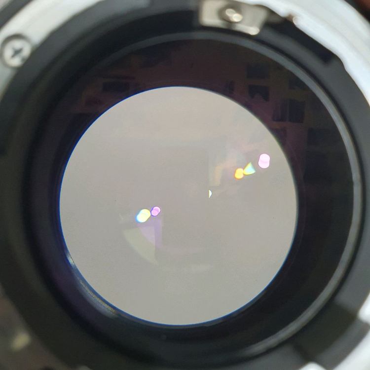 니콘 AF85mm f/1.8D 렌즈 (박스풀)--8