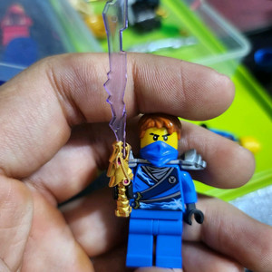 레고 닌자고피규어 시즌4제이 무기일괄 이미지