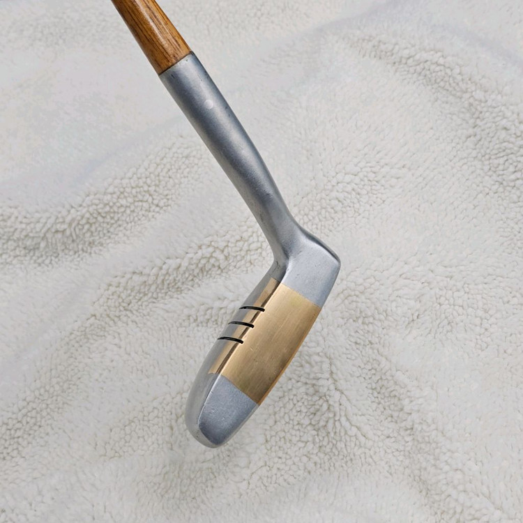 오티 크리스만 황동퍼터 히코리 우드 Otey Crisman 올드 l자 퍼터 이미지