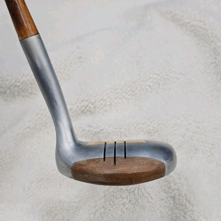 오티 크리스만 황동퍼터 히코리 우드 Otey Crisman 올드 l자 퍼터 이미지