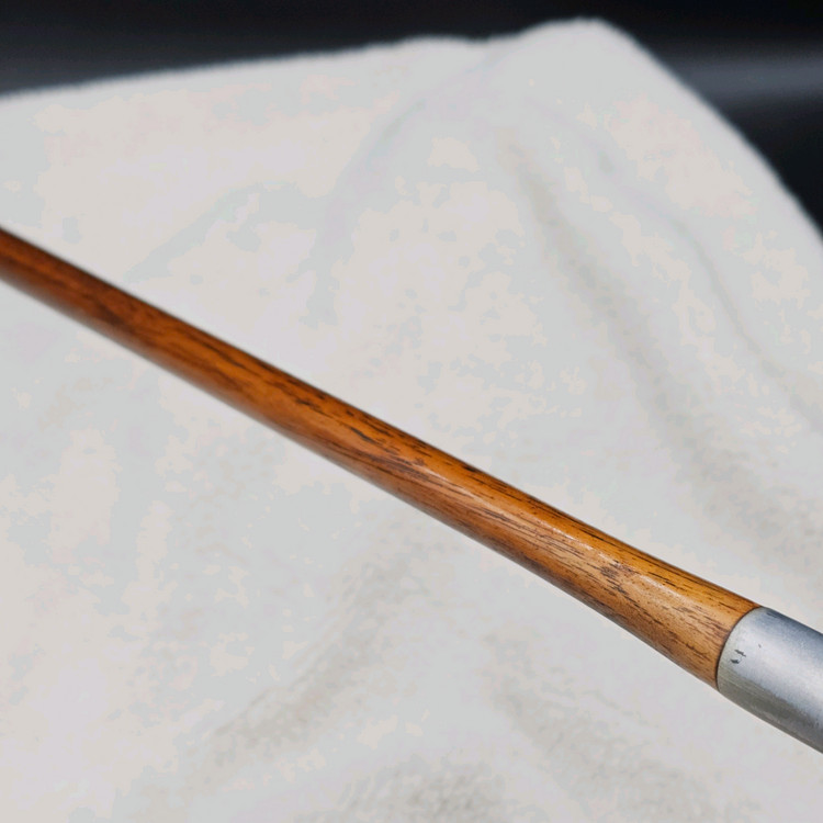 오티 크리스만 황동퍼터 히코리 우드 Otey Crisman 올드 l자 퍼터 이미지