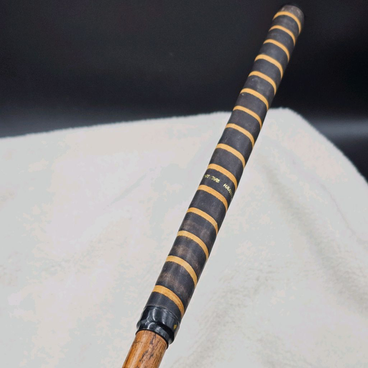 오티 크리스만 황동퍼터 히코리 우드 Otey Crisman 올드 l자 퍼터 이미지