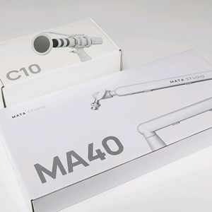 마타스튜디오 C10 마이크 + MA40 마이크암 스탠드 화이트 미개봉 판매