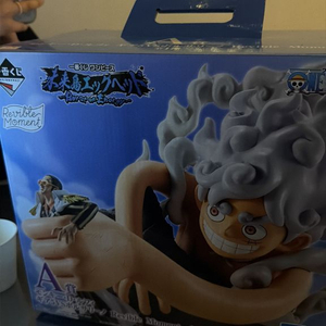 원피스 에그헤드 쿠지 a상 니카 루피&키자루 이미지