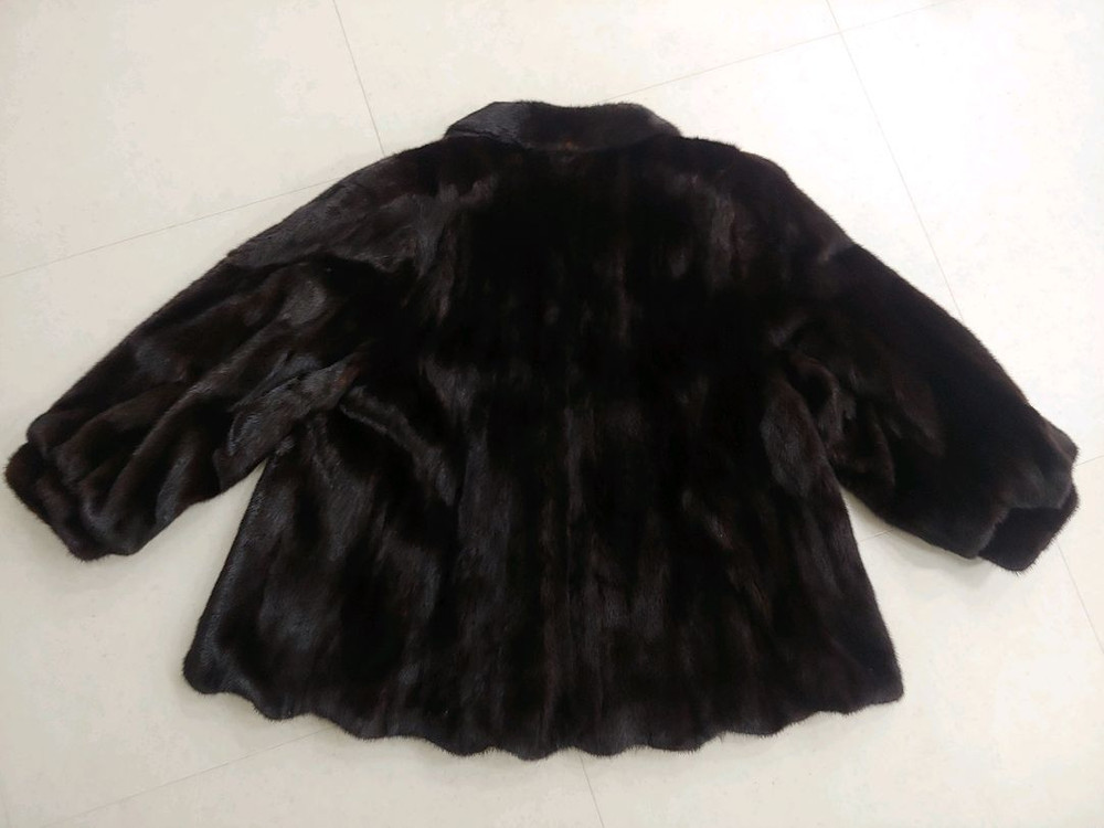 근화모피 사가밍크코트--1