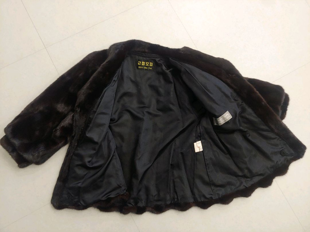 근화모피 사가밍크코트--2