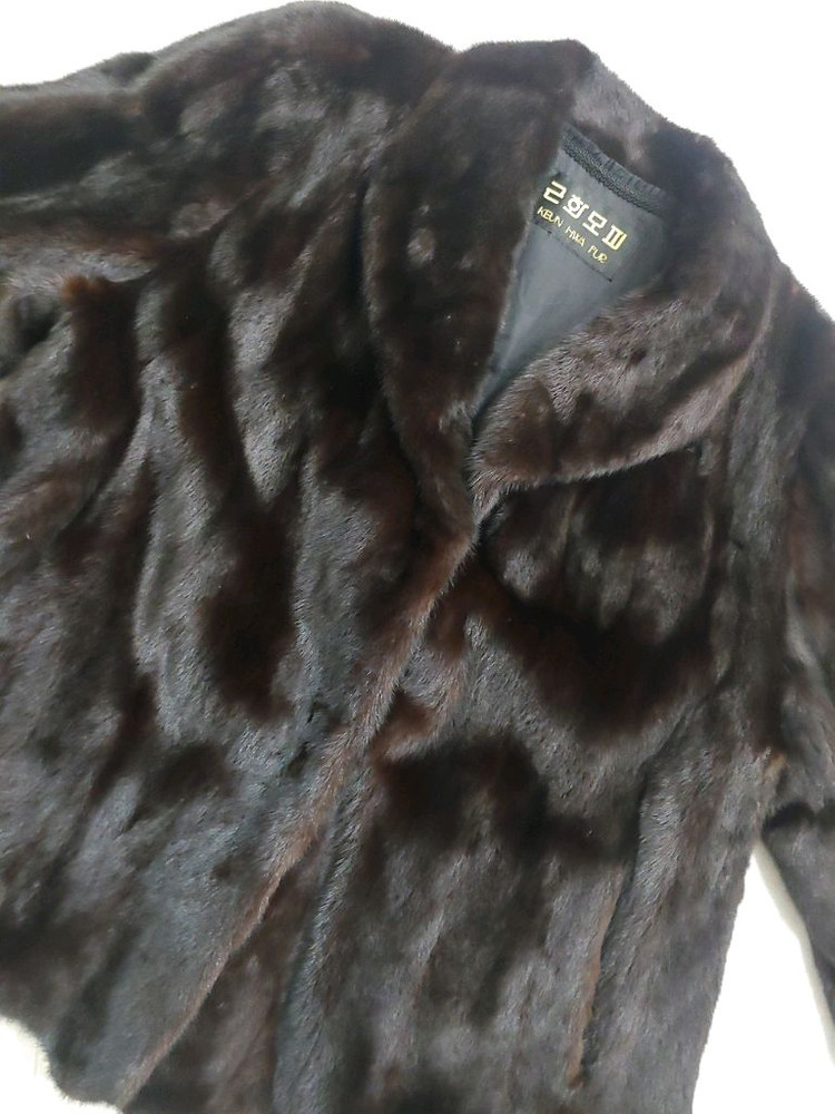 근화모피 사가밍크코트--3