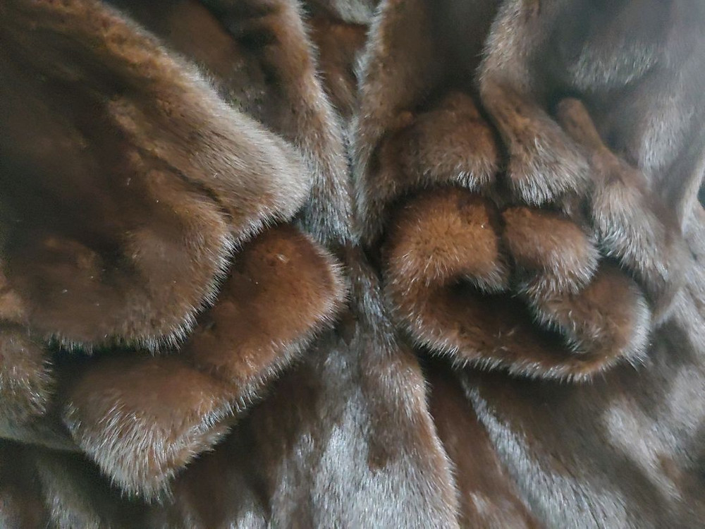 근화모피 사가밍크코트--6