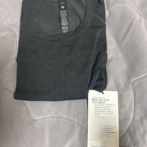 룰루레몬 메탈벤트 숏슬리브 반팔 L