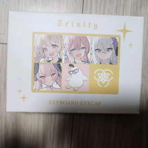 블루아카이브 yes24 보충수업부 키캡 미개봉 이미지