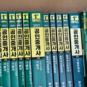 공인중개사2차 21년도책