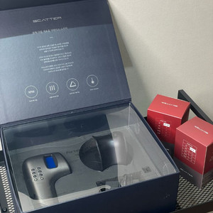 에디 스카터 머신(니들/색소포함)