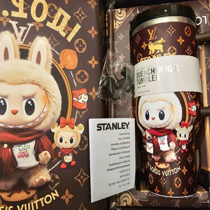 라부부 콜라보 텀블러